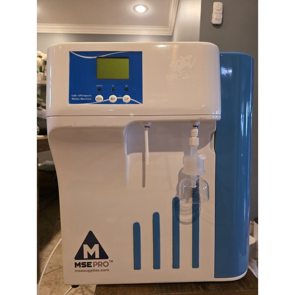Ultrapure Water Purification System MSE PRO MA1079-3 Type I/IV 30 L/H
